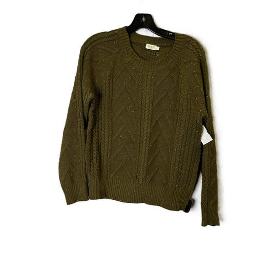 Sweater By Spartina In Green, Size: L