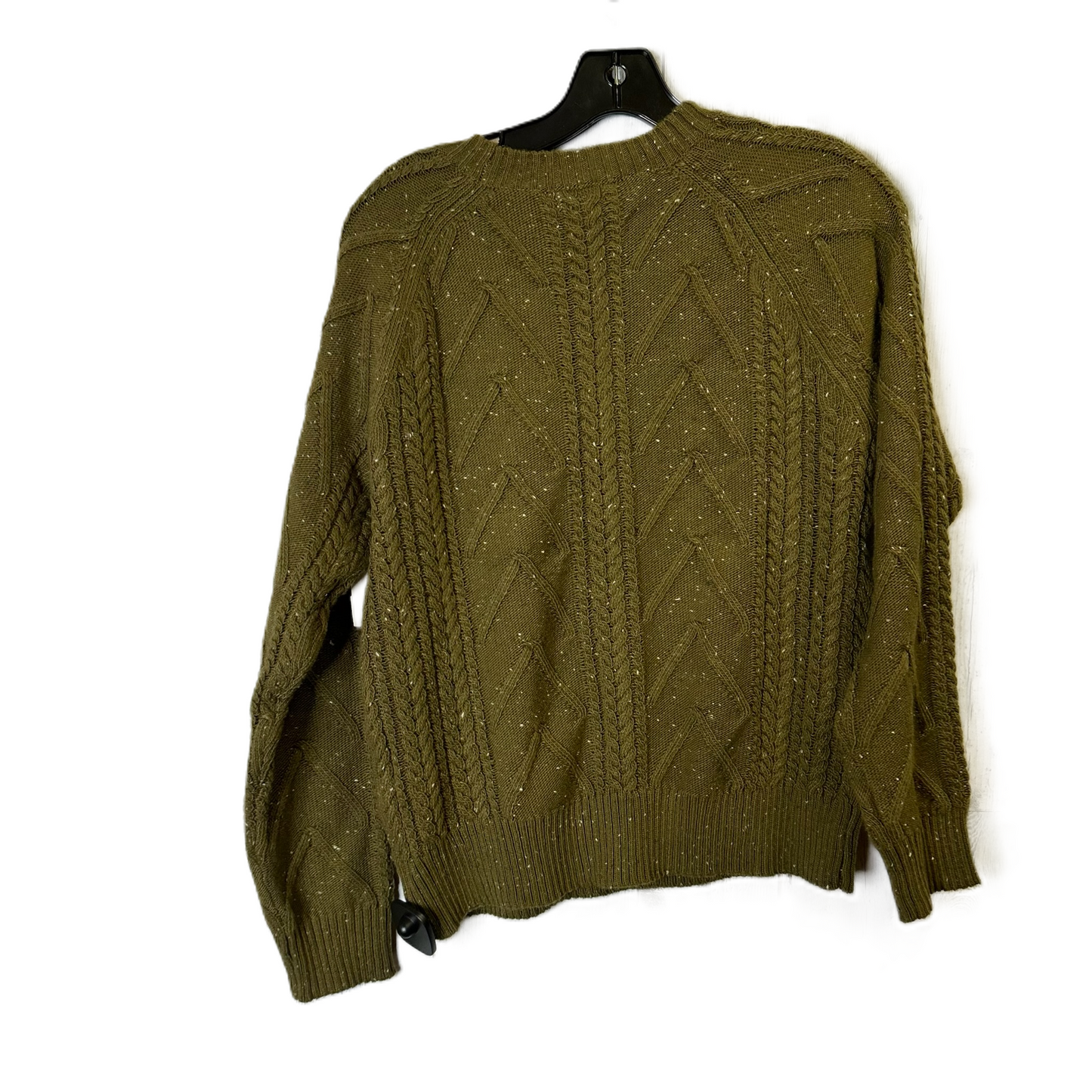 Sweater By Spartina In Green, Size: L