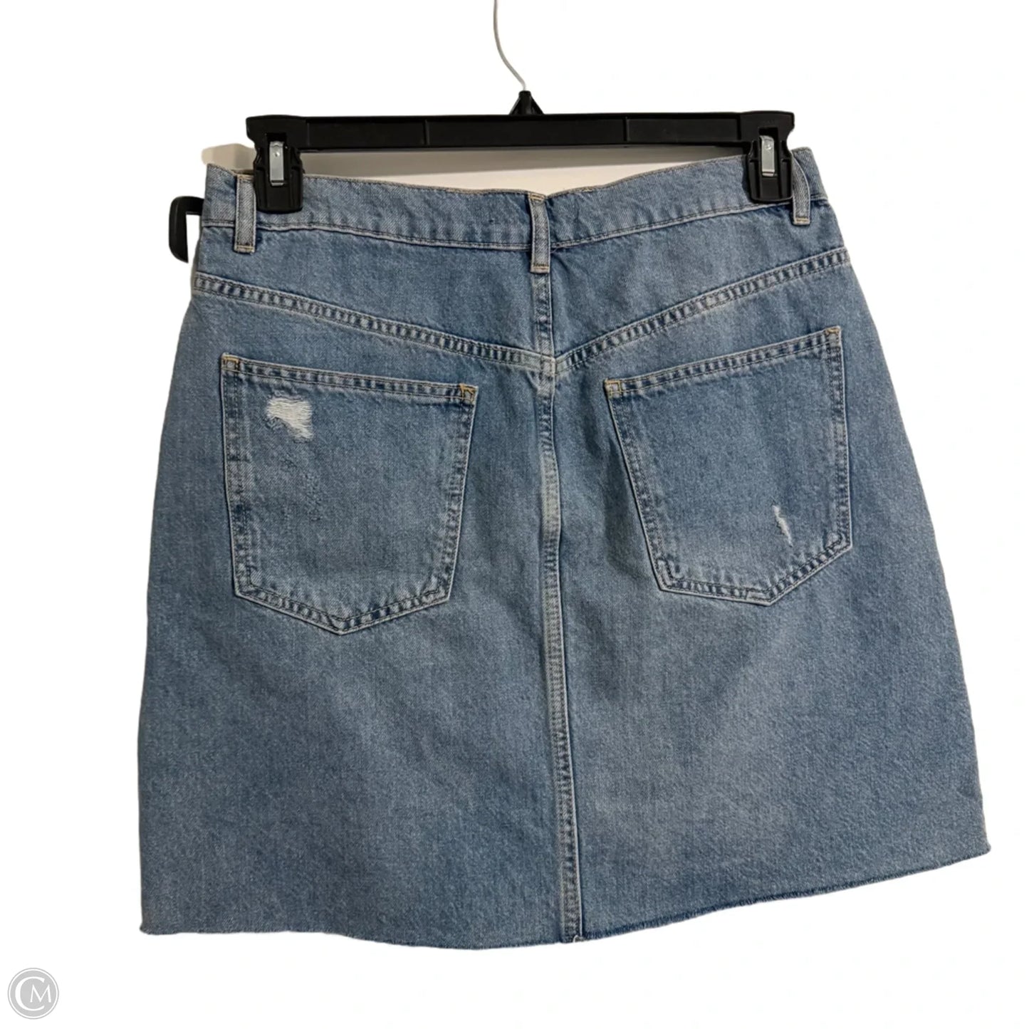 Skirt Mini & Short By We The Free In Blue Denim, Size: 8