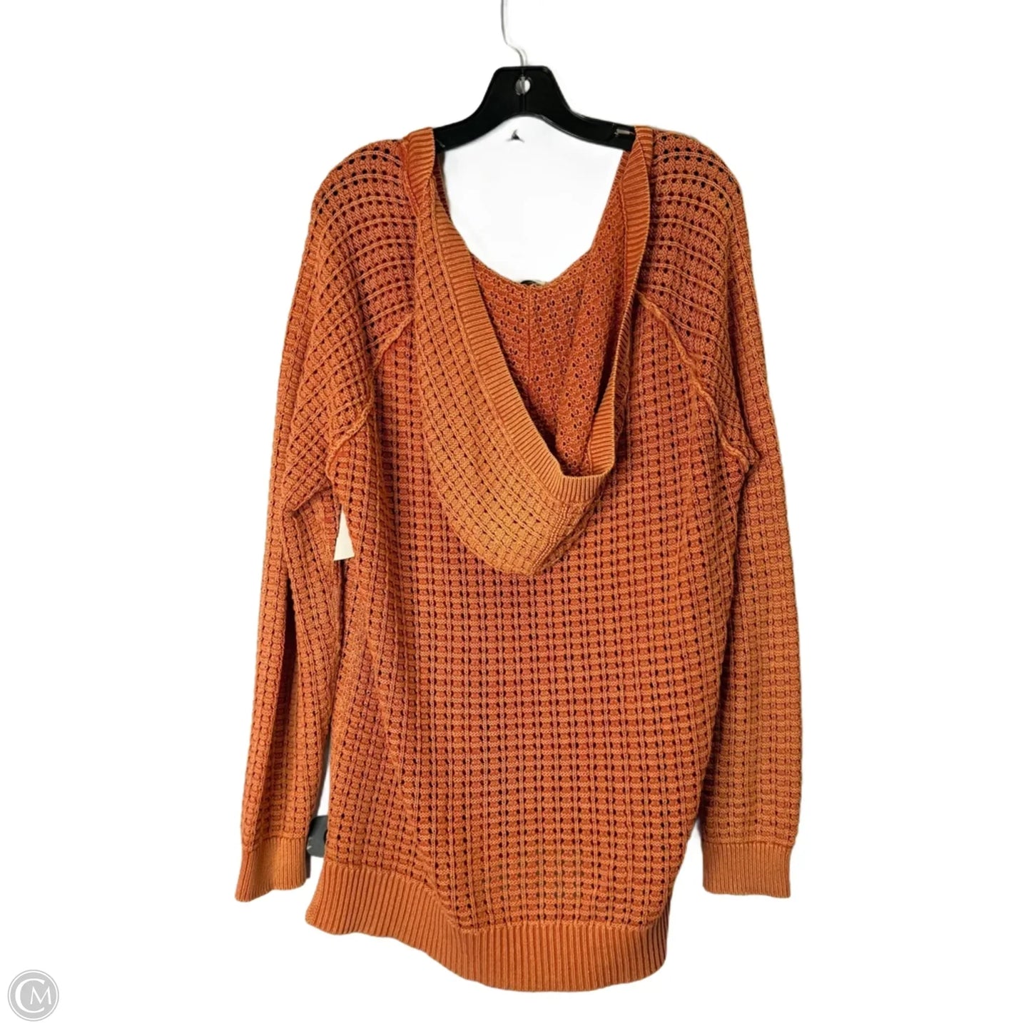 Sweater By Sundance In Orange, Size: L