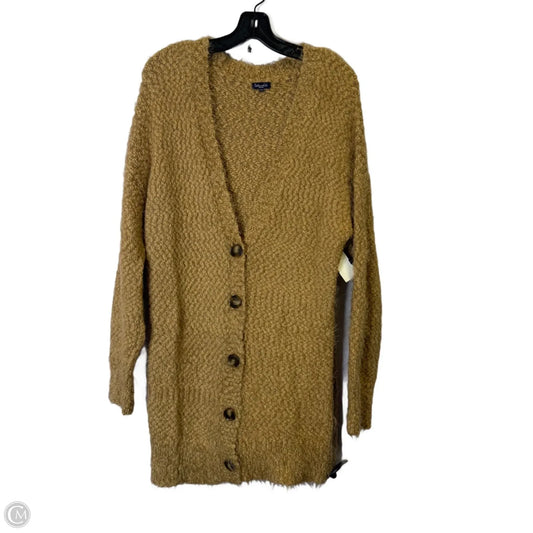 Sweater Cardigan By Splendid In Tan, Size: M