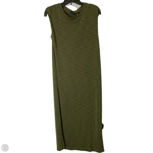 Dress Casual Maxi By Nicole Miller In Green, Size: S