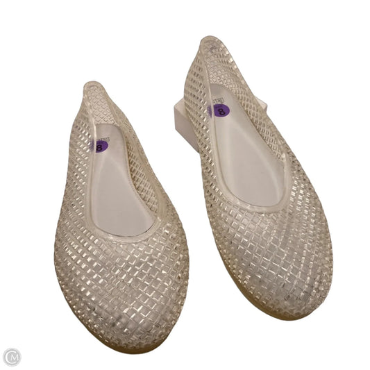 Shoes Flats By Wild Fable In Clear, Size: 8