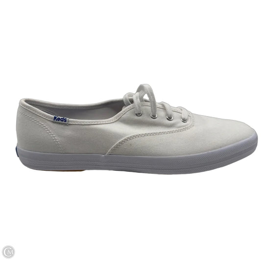 Shoes Flats By Keds In White, Size: 9.5