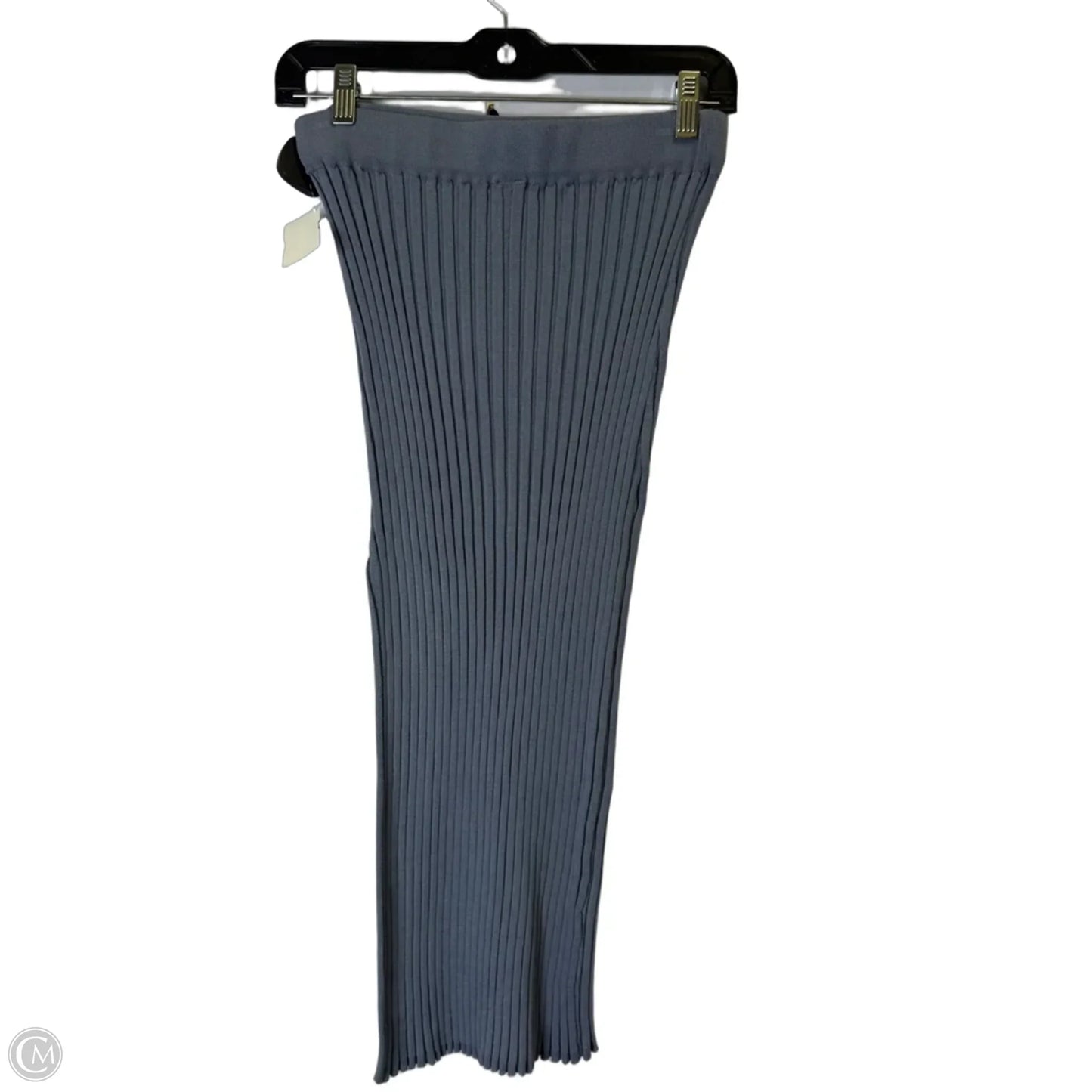 Skirt Midi By Cider In Blue, Size: M