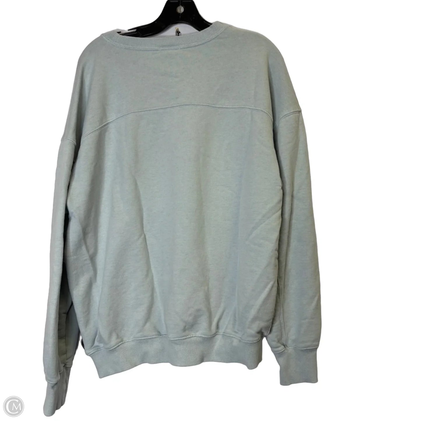 Sweatshirt Crewneck By Offline In Blue, Size: M