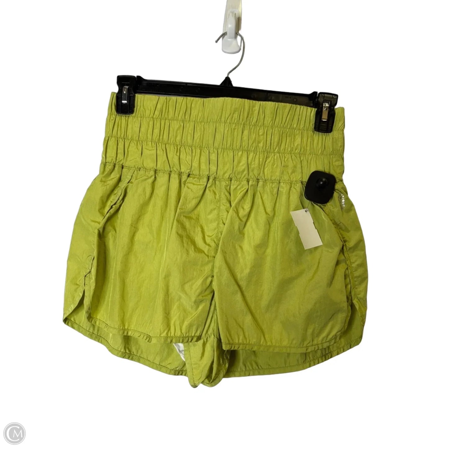 Athletic Shorts By Free People In Green, Size: L