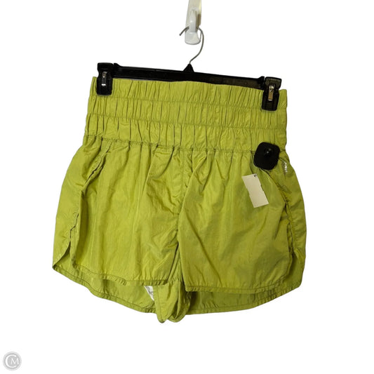 Athletic Shorts By Free People In Green, Size: L