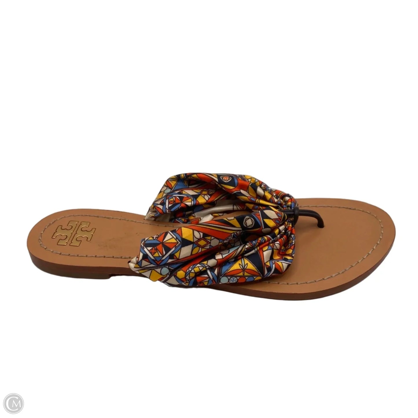 Sandals Designer By Tory Burch In Blue, Size: 7