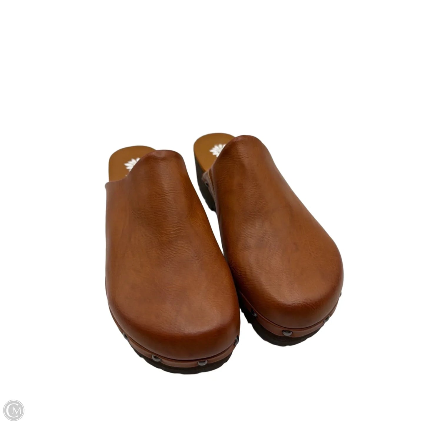 Shoes Heels Platform By Yellow Box In Brown, Size: 7.5