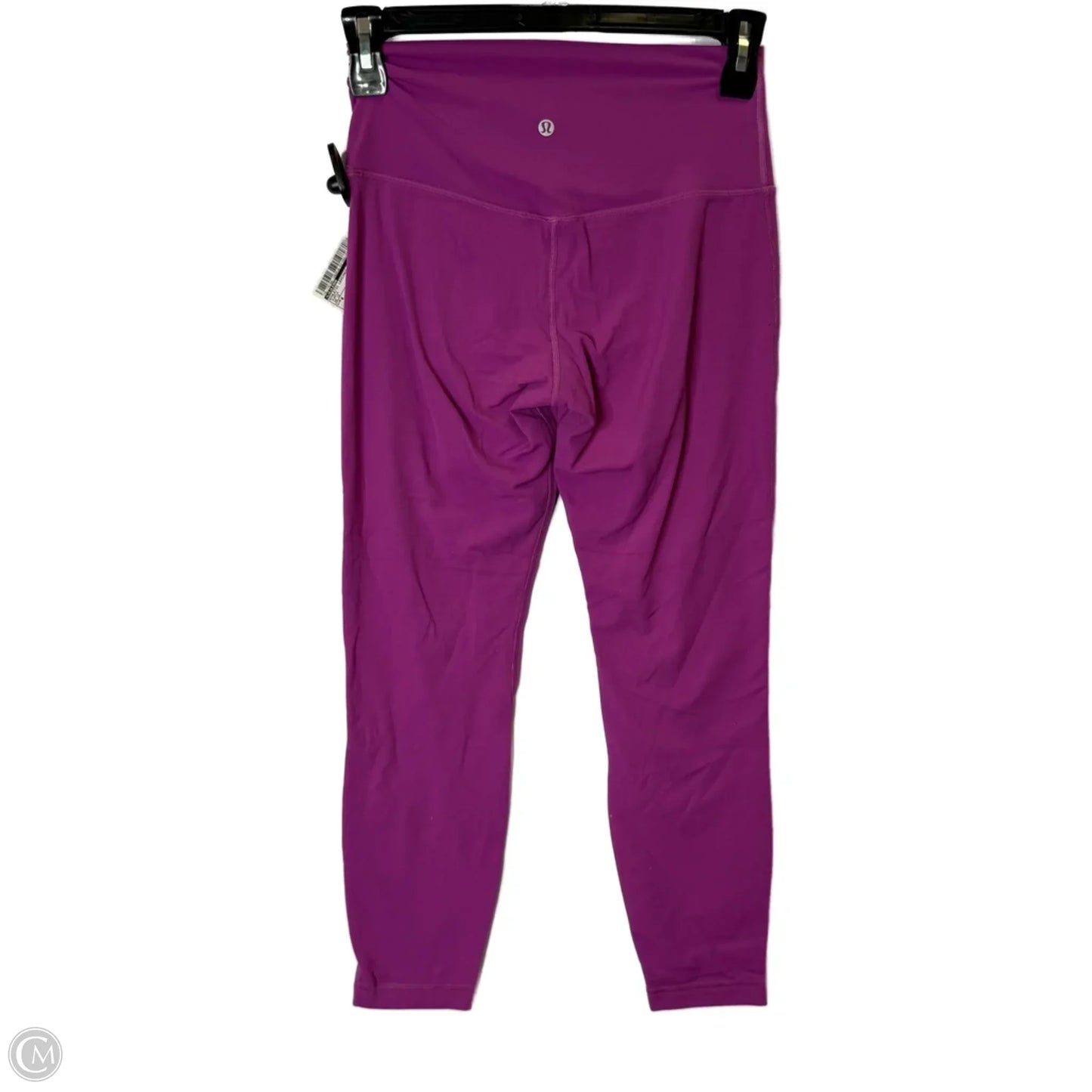 Athletic Leggings By Lululemon In Purple, Size: 8