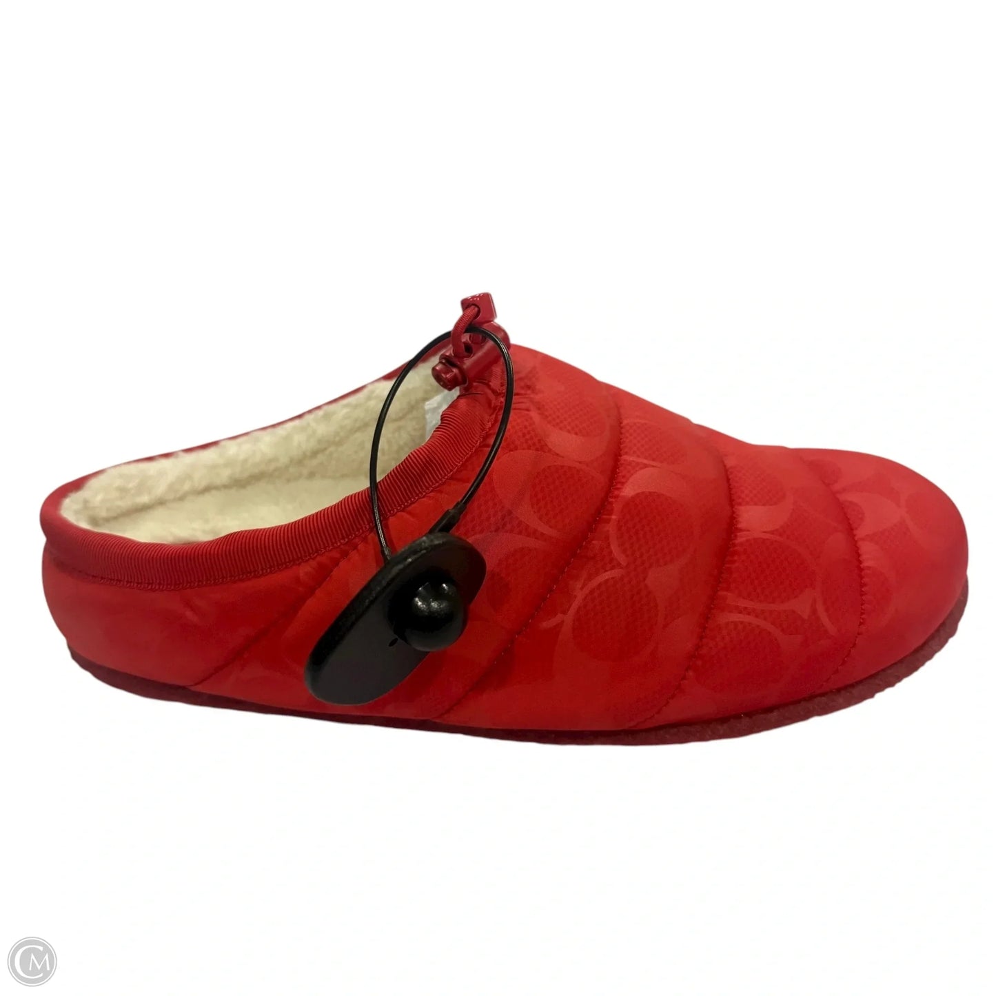 Shoes Designer By Coach In Red, Size: 9.5