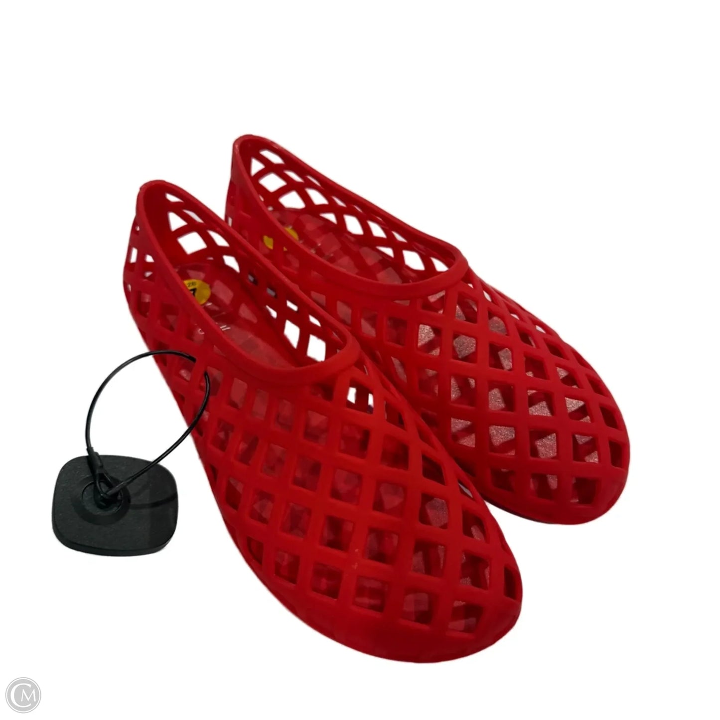 Shoes Flats By Nicole Miller In Red, Size: 7