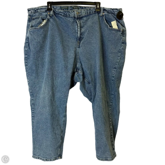 Jeans Cropped By Wild Fable In Blue Denim, Size: 30