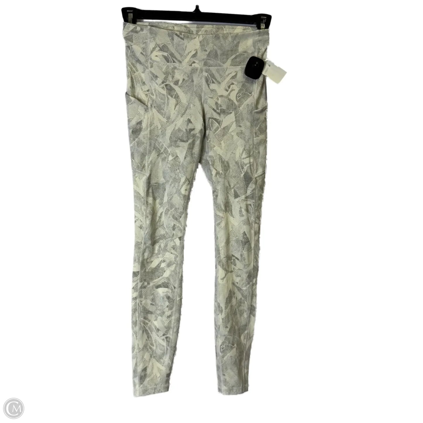 Athletic Leggings By Lululemon In Grey, Size: 6