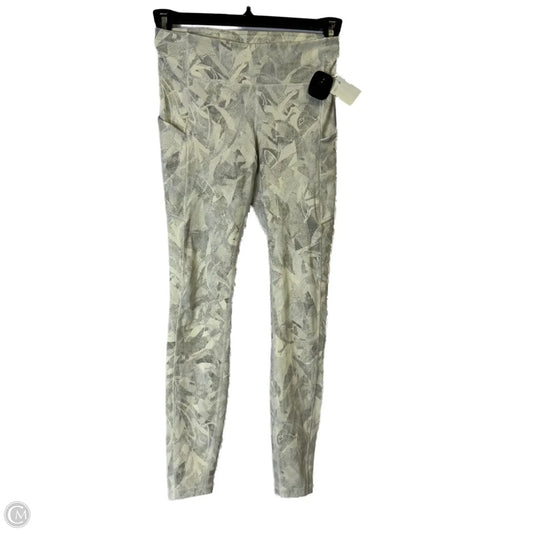 Athletic Leggings By Lululemon In Grey, Size: 6