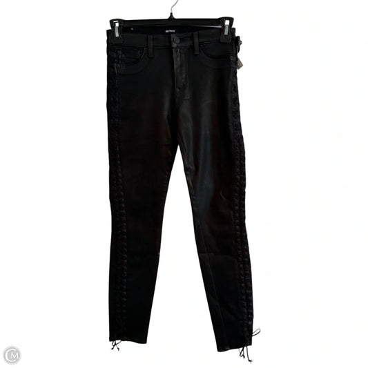 Jeans Skinny By Hudson In Black, Size: 4