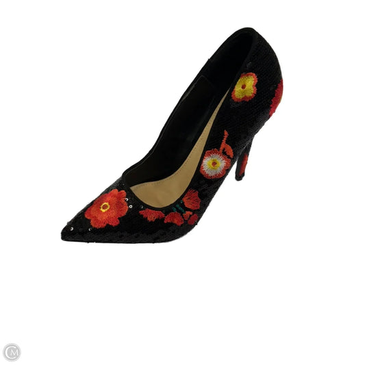 Shoes Heels Stiletto By Justfab In Black, Size: 9.5