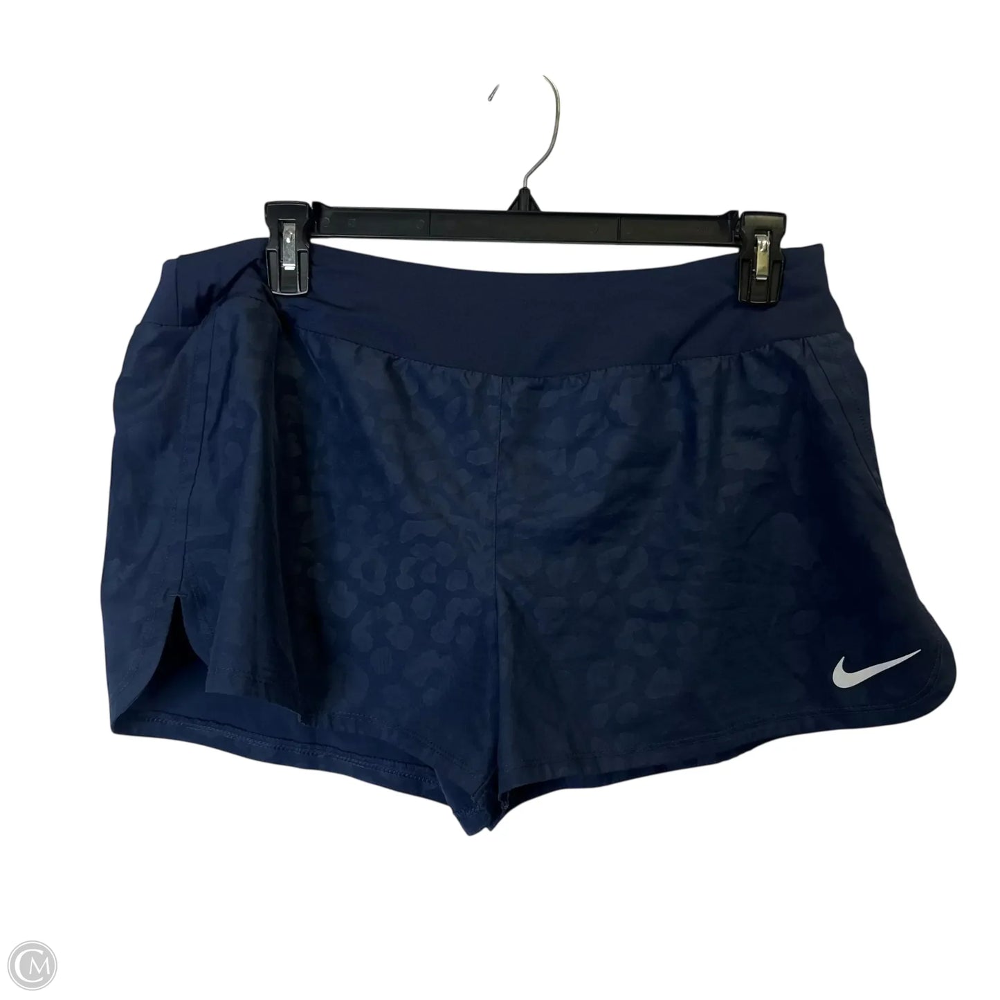 Athletic Shorts By Nike Apparel In Blue, Size: Xl