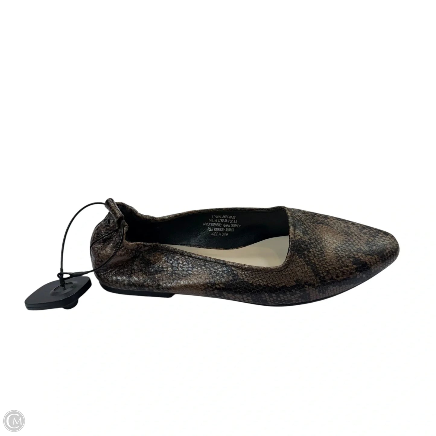 Shoes Flats By French Connection In Snakeskin Print, Size: 8