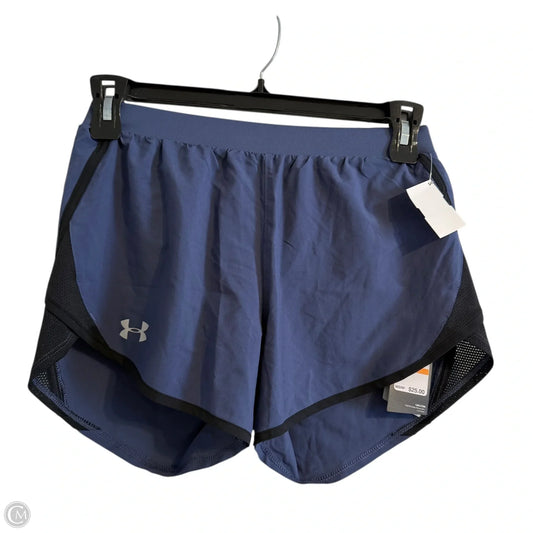 Athletic Shorts By Under Armour In Blue, Size: S