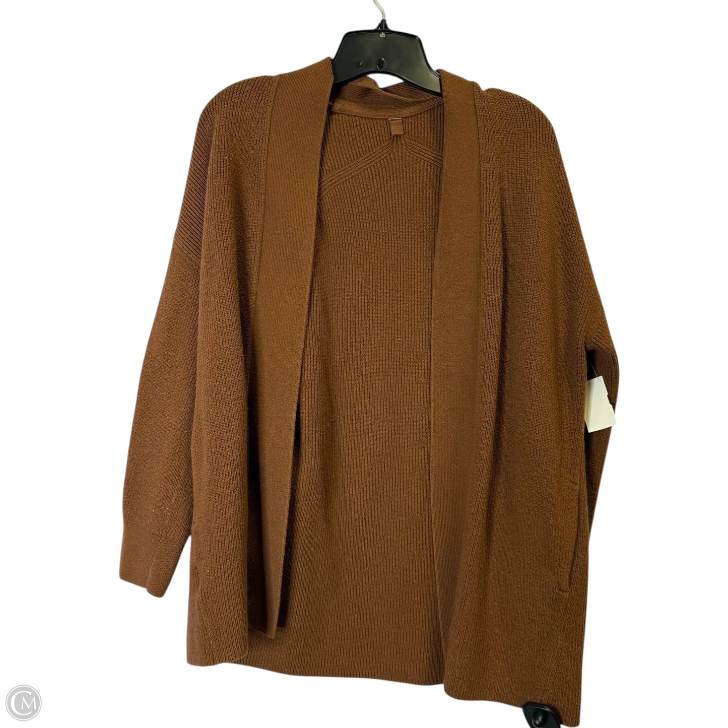 Sweater Cardigan By Lululemon In Brown, Size: 6