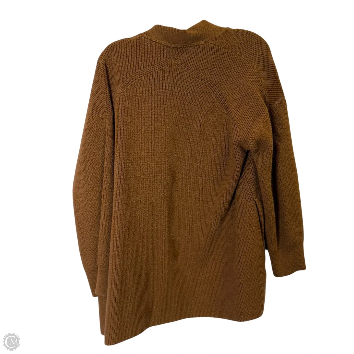 Sweater Cardigan By Lululemon In Brown, Size: 6