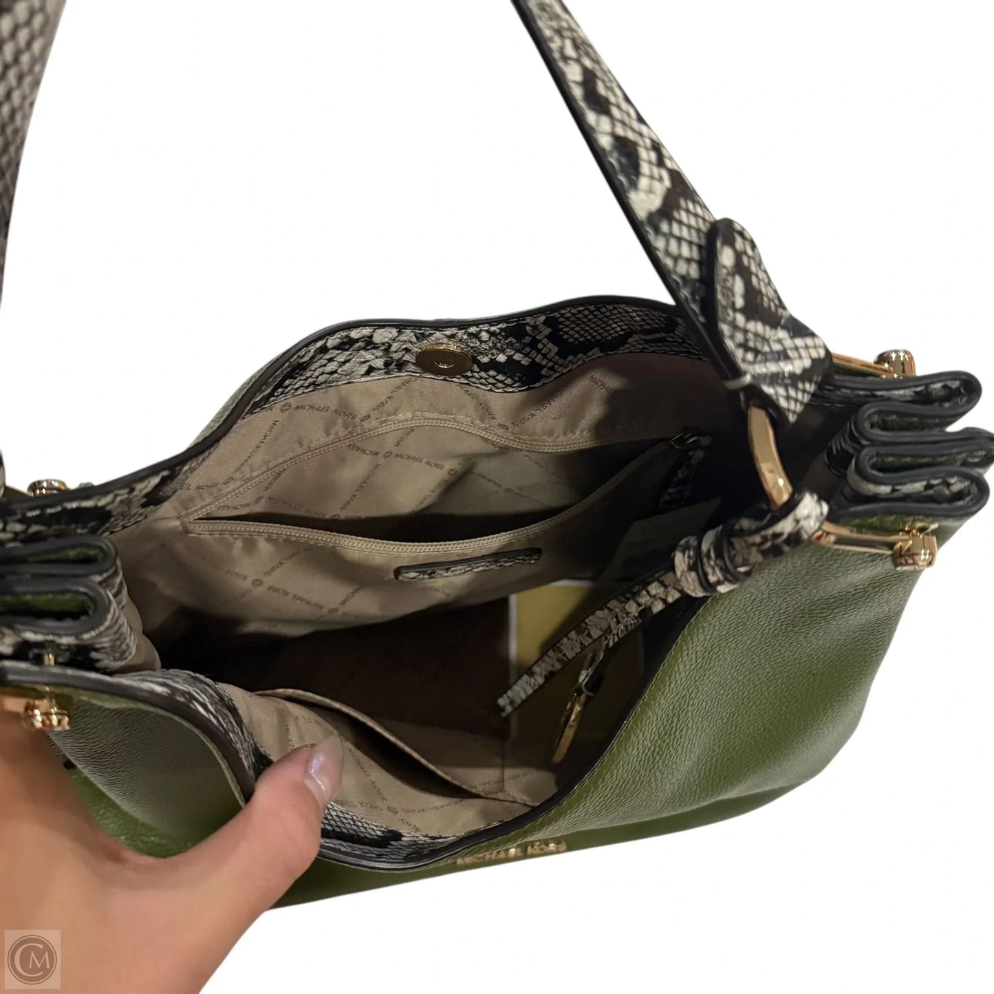 Handbag Designer By Michael By Michael Kors, Size: Medium