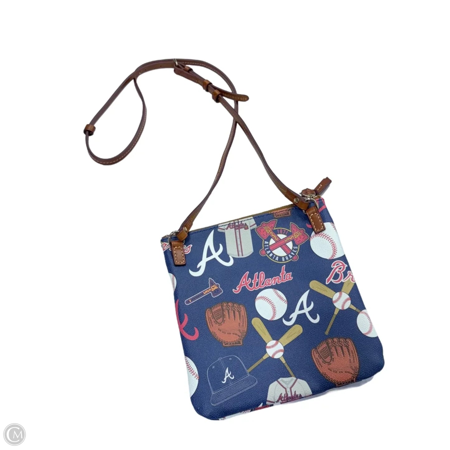 Crossbody Designer By Dooney And Bourke, Size: Medium