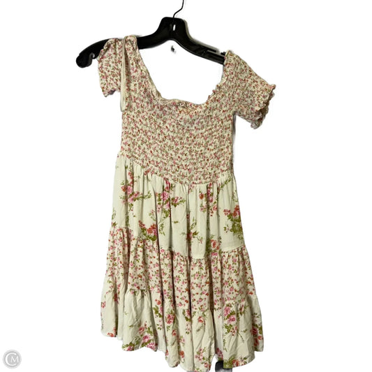 Dress Casual Short By Altard State In Floral Print, Size: M