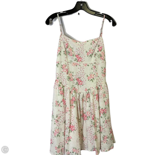 Dress Party Short By Altard State In Floral Print, Size: L