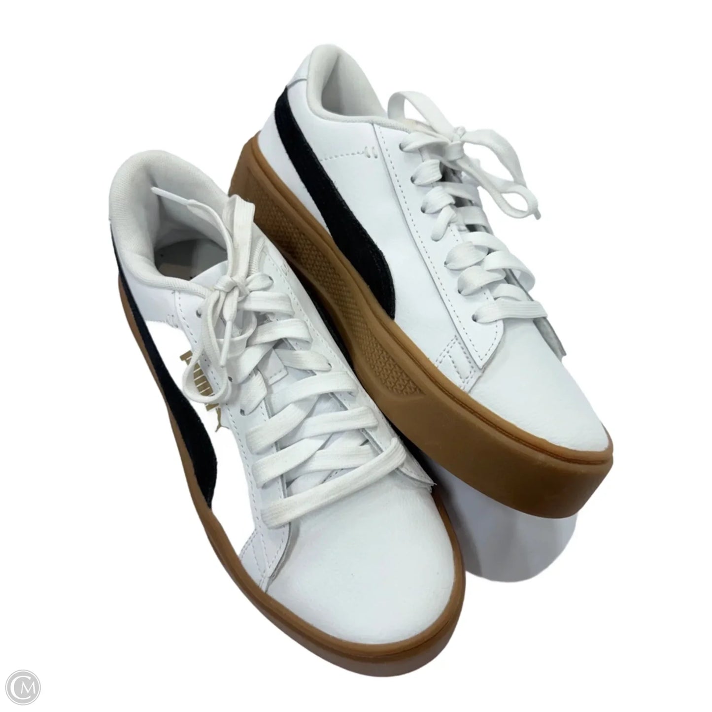 Shoes Sneakers By Puma In White, Size: 8