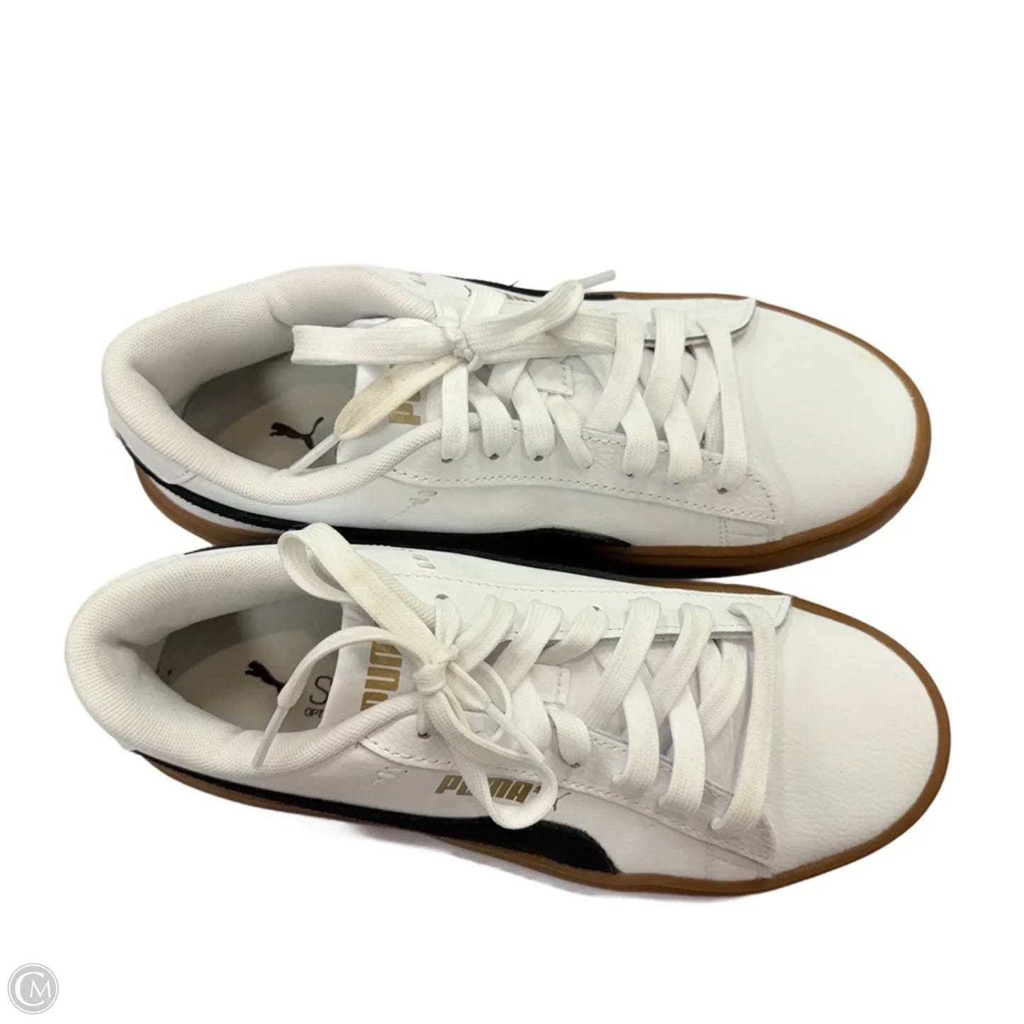 Shoes Sneakers By Puma In White, Size: 8