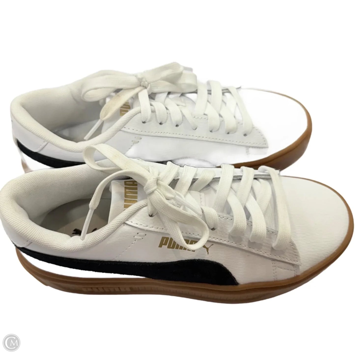 Shoes Sneakers By Puma In White, Size: 8