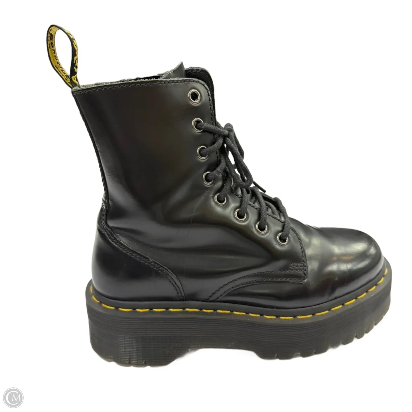 Boots Combat By Dr Martens In Black, Size: 7
