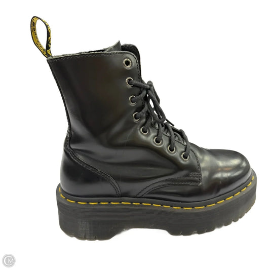 Boots Combat By Dr Martens In Black, Size: 7