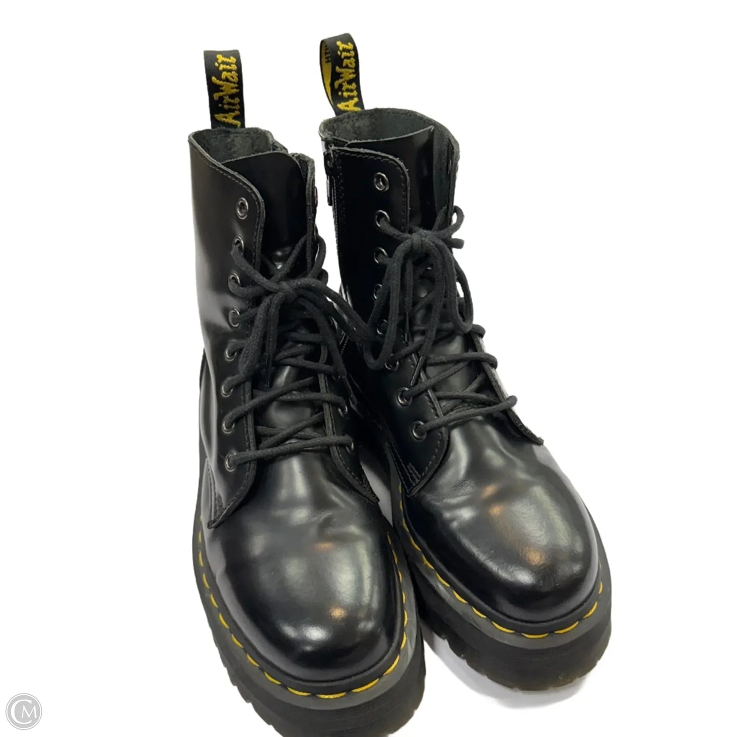 Boots Combat By Dr Martens In Black, Size: 7