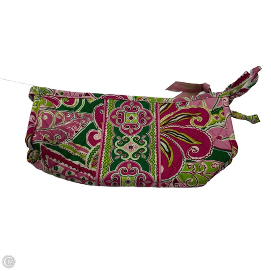 Makeup Bag By Vera Bradley, Size: Medium