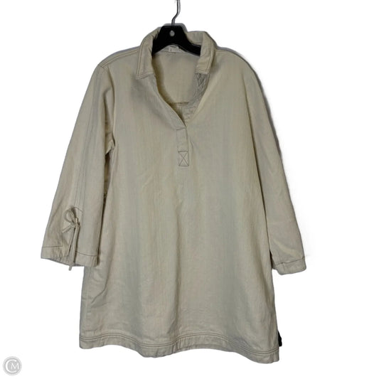 Dress Casual Short By Entro In Cream, Size: L
