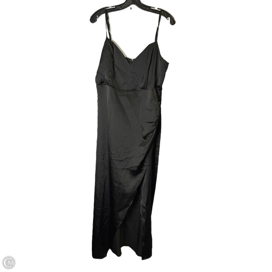 Dress Party Long By Forever 21 In Black, Size: Xl