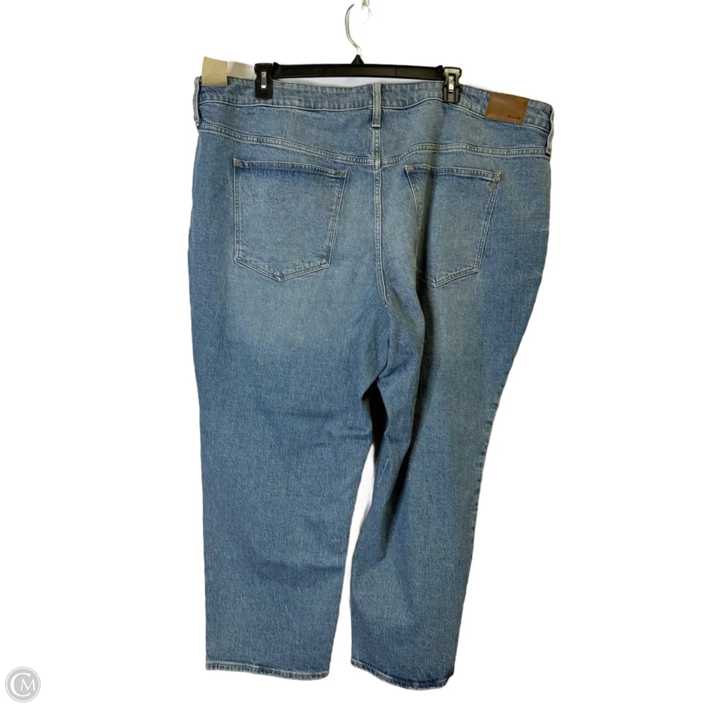 Jeans Boyfriend By Madewell In Blue Denim, Size: 26