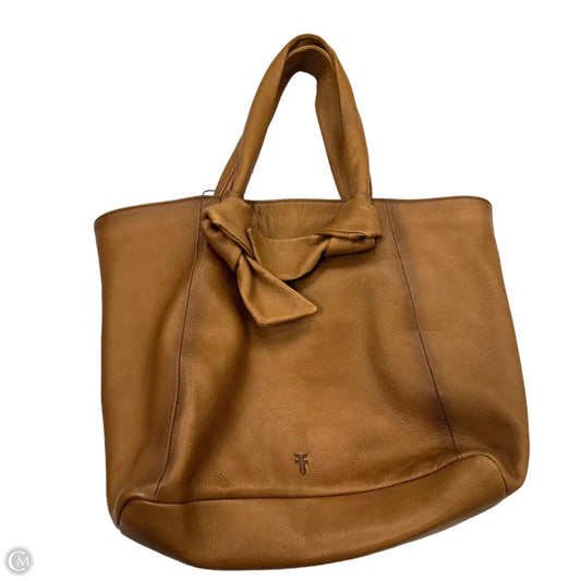 Handbag Designer By Frye, Size: Medium