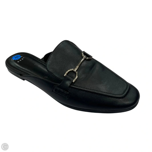 Shoes Flats By A New Day In Black, Size: 11