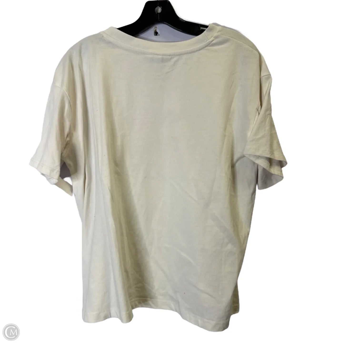Top Short Sleeve Basic By Target-designer In White, Size: Xl