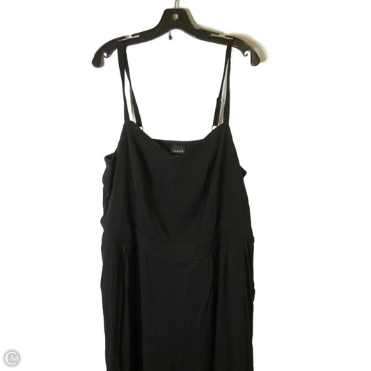 Jumpsuit By Torrid In Black, Size: 2x