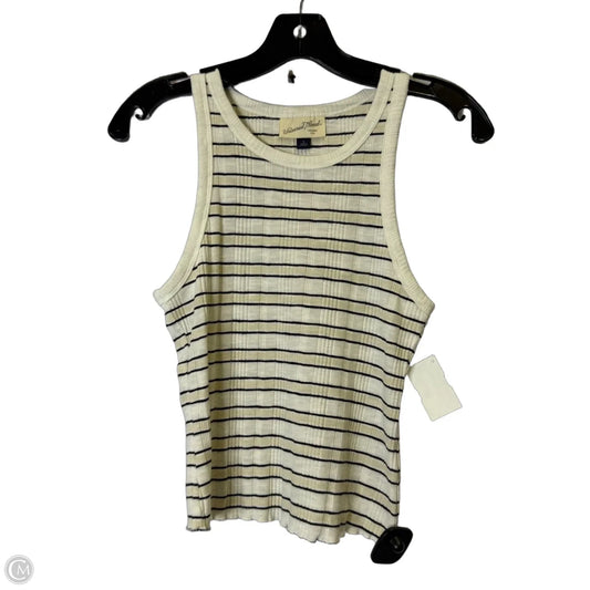 Top Sleeveless Basic By Universal Thread In Cream, Size: S