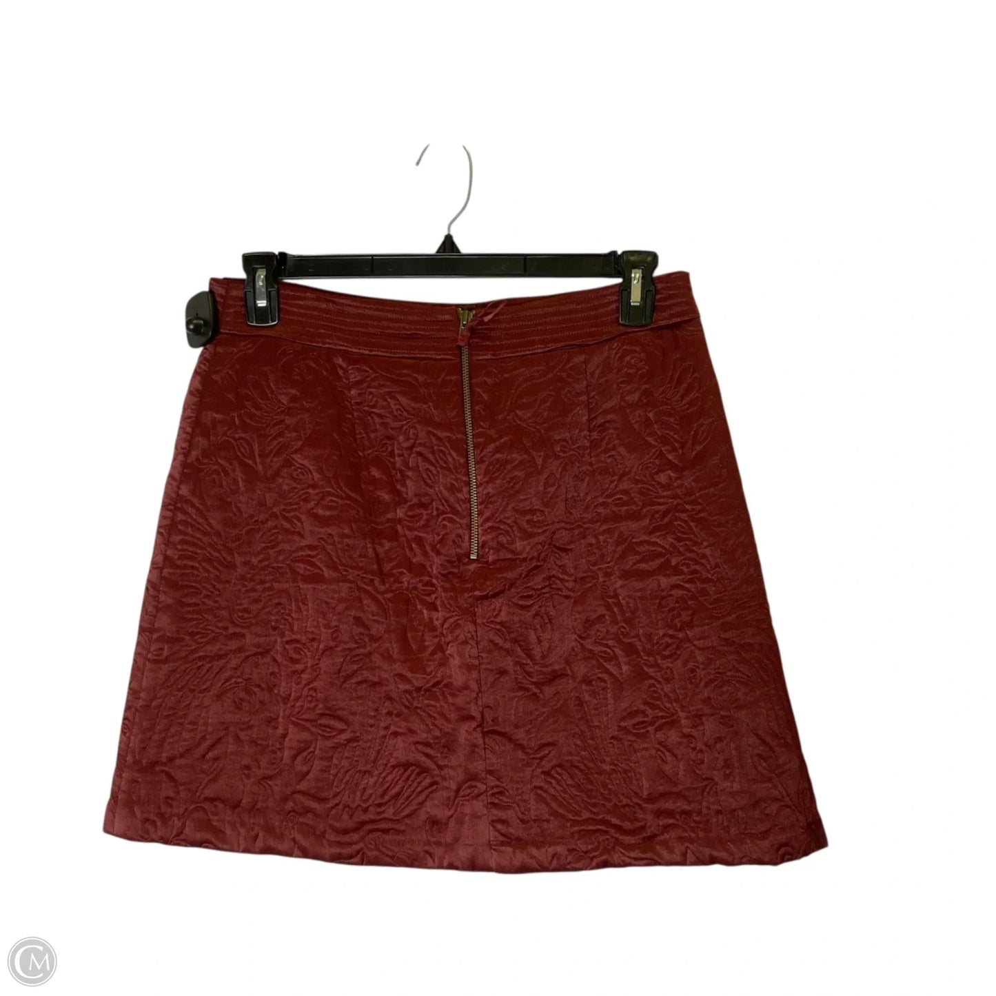 Skirt Mini & Short By Maeve In Red, Size: 12