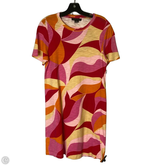 Dress Casual Midi By Sanctuary In Orange & Pink, Size: S