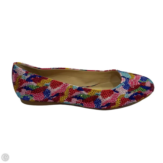 Shoes Flats By Alex Marie In Multi-colored, Size: 6.5