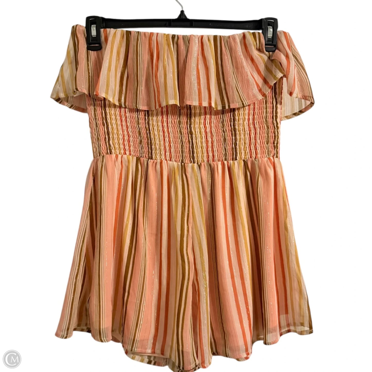 Romper By Sadie & Sage In Pink, Size: L